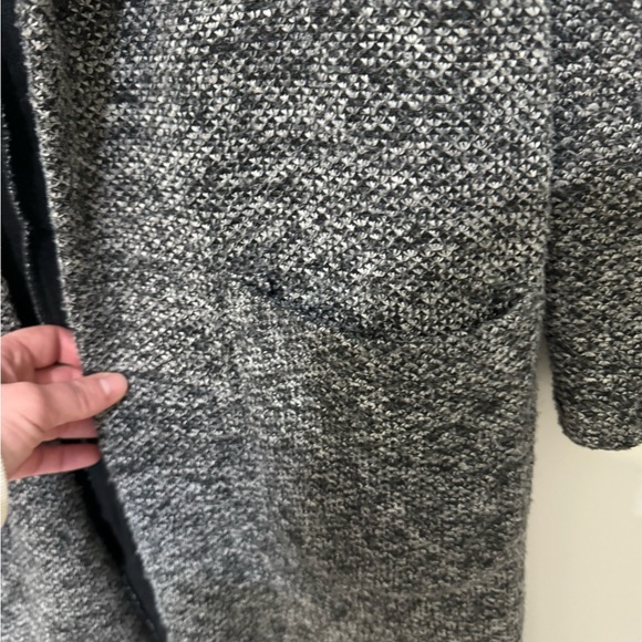 Grey and Black Coat - Picture 4 of 5